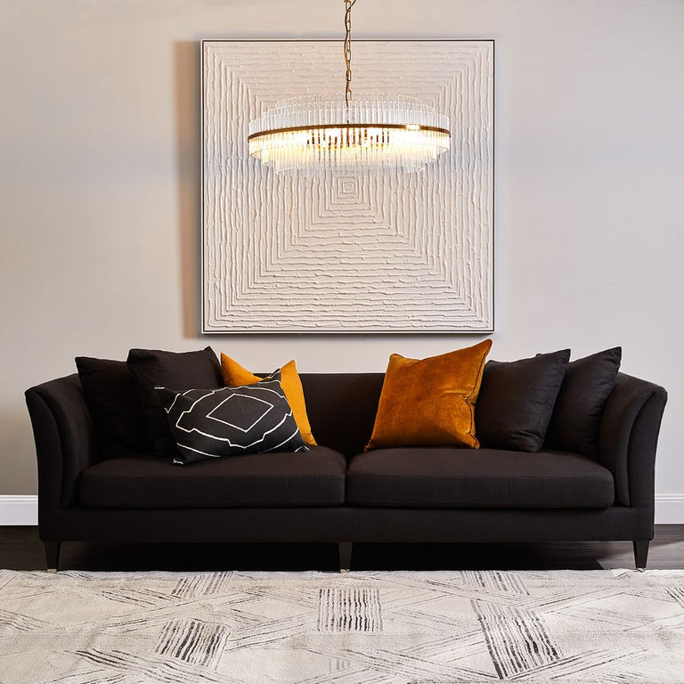 Lawrence 8 Light Pendant Polished Brass - 20716