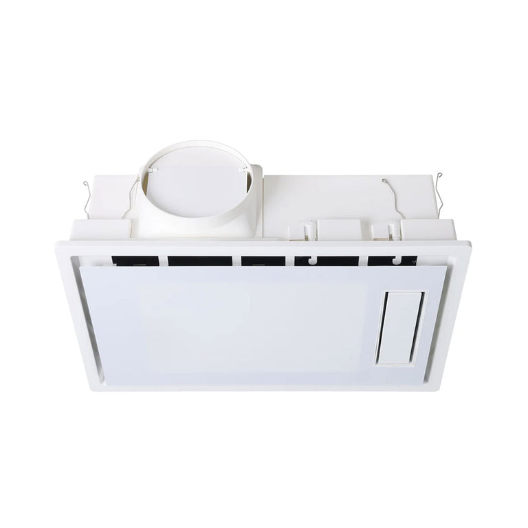 Marrakesh 4 in 1 PTC Heat / LED Light / Fan / Exhaust White - 207427