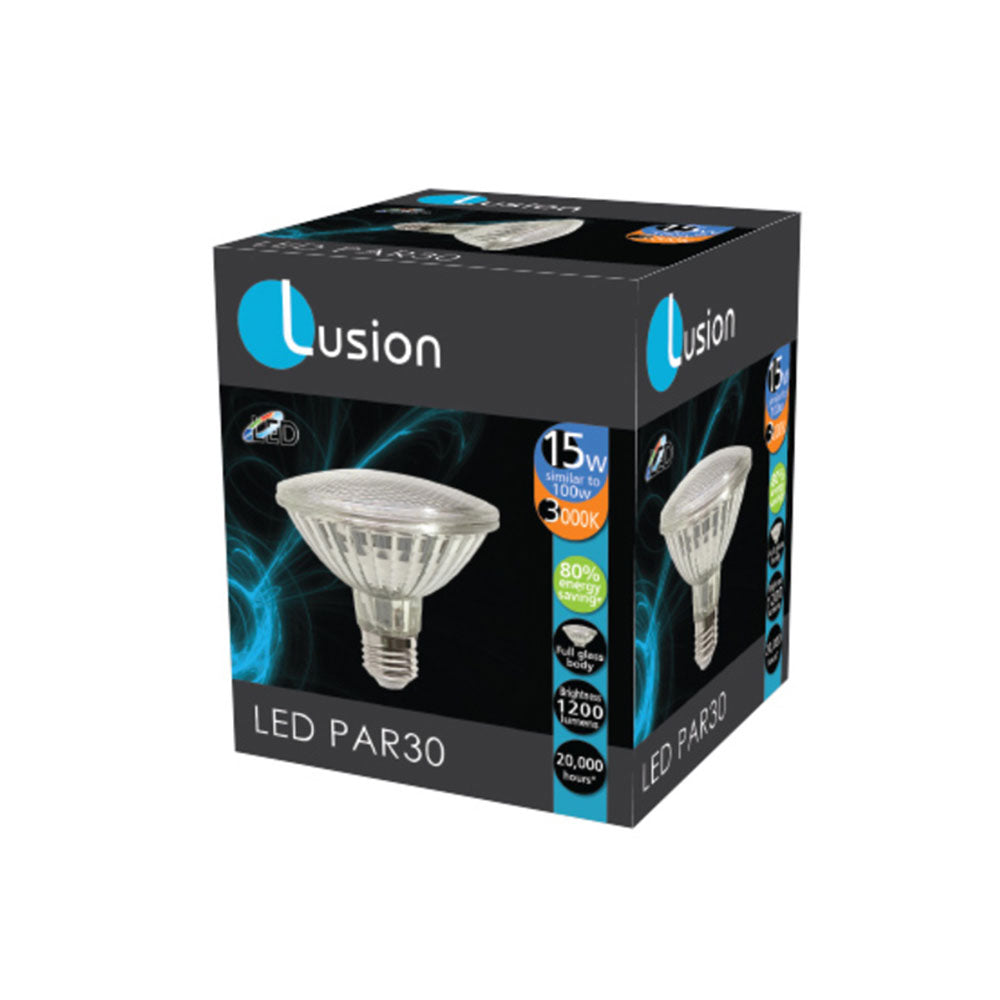 PAR30 15W E27 LED Globe / Warm White - LPAR3015WES3K