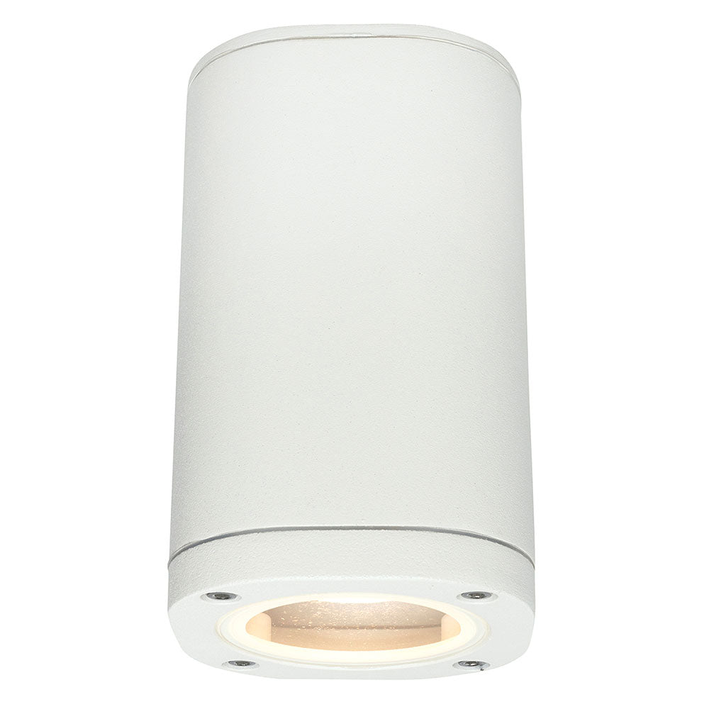 Glenelg 4W LED Fixed Exterior Wall Light White / Warm White - 20775/05
