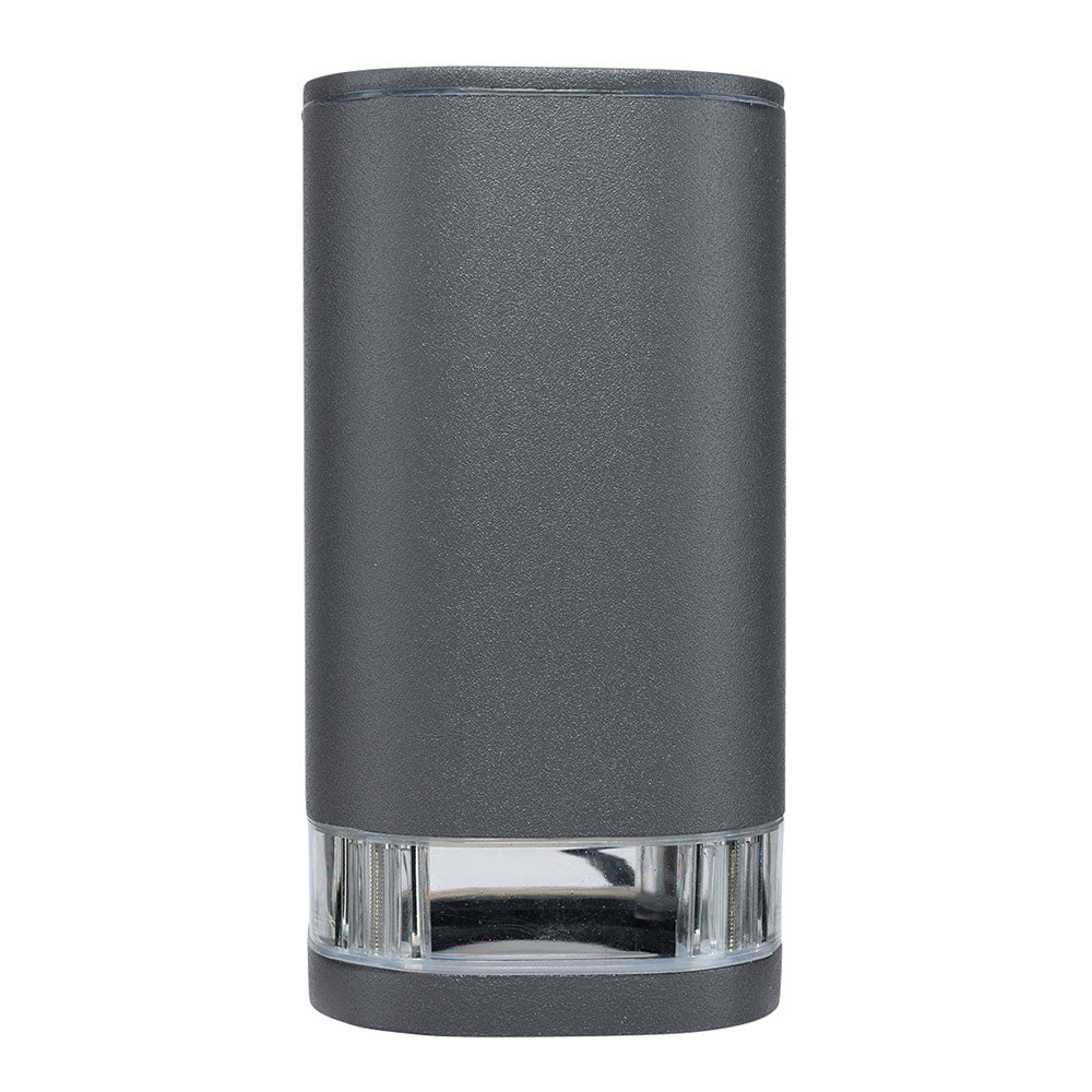 Glenelg Ambient 4W LED Fixed Exterior Wall Light Charcoal / Warm White - 20779/51