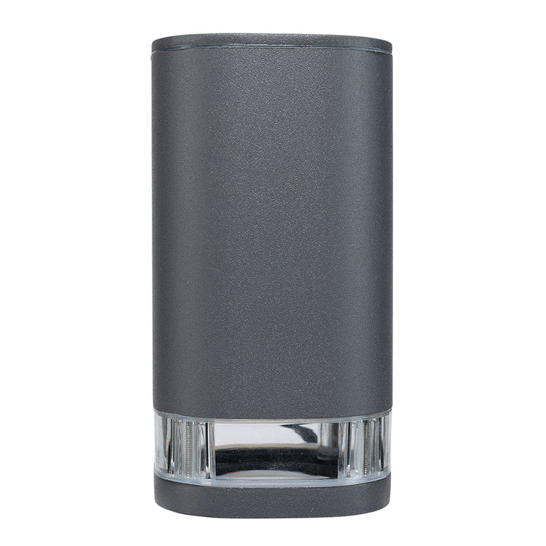 Glenelg Ambient 4W LED Fixed Exterior Wall Light Charcoal / Warm White - 20779/51