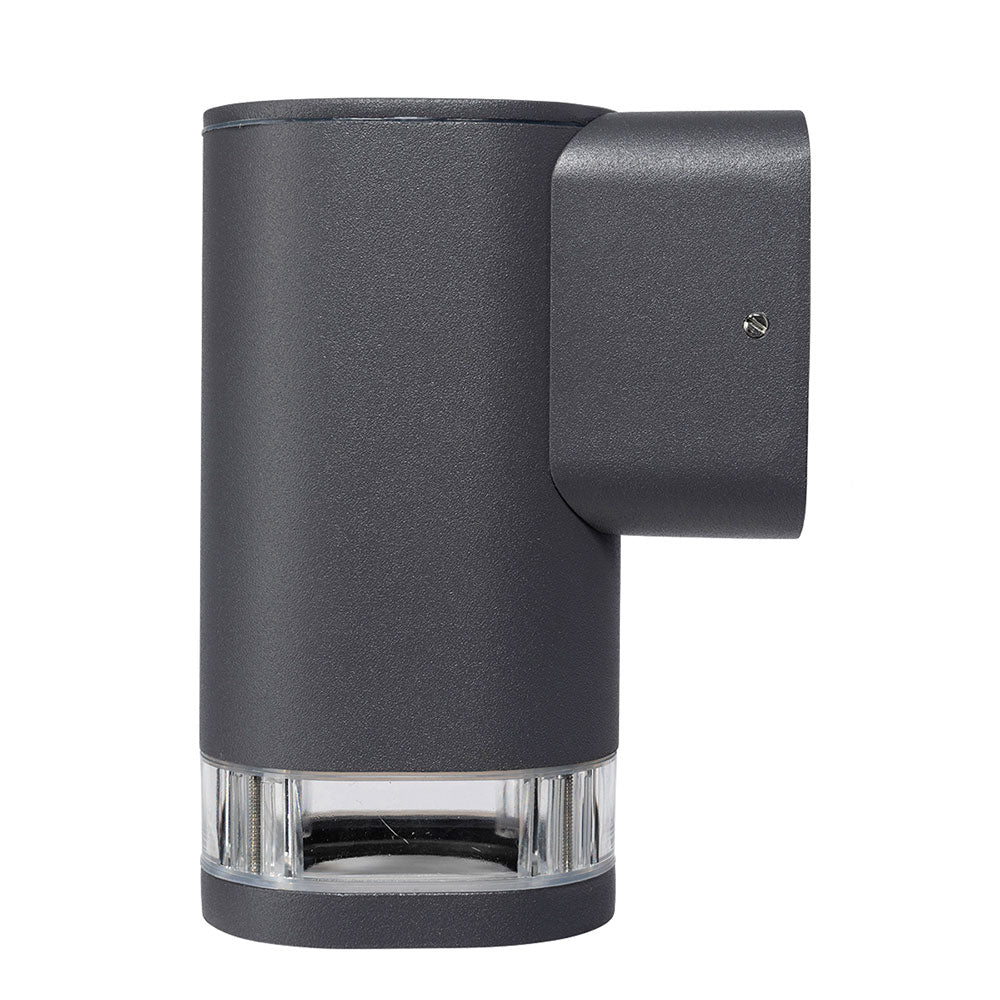 Glenelg Ambient 4W LED Fixed Exterior Wall Light Charcoal / Warm White - 20779/51