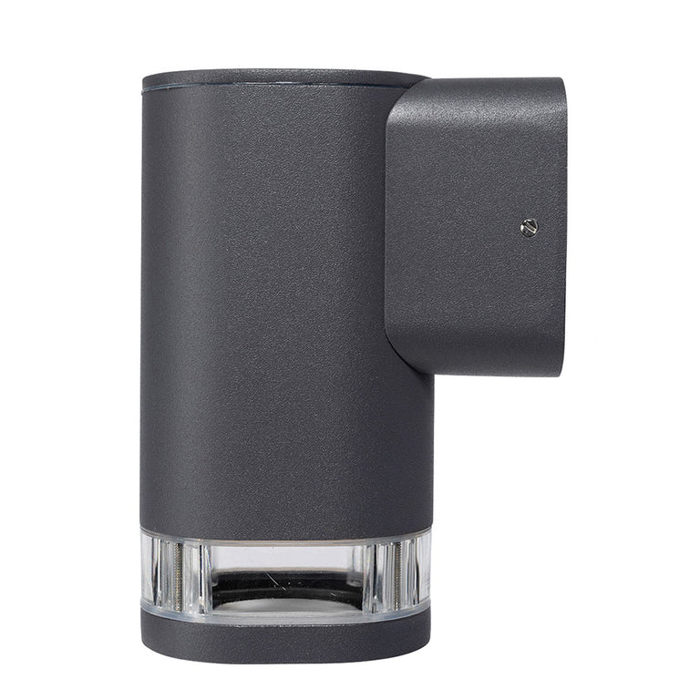 Glenelg Ambient 4W LED Fixed Exterior Wall Light Charcoal / Warm White - 20779/51