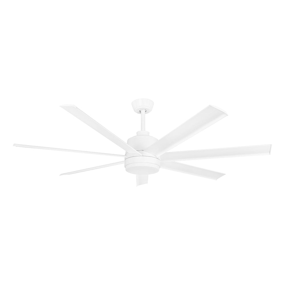 Tourbillion Pro 60" DC Ceiling Fan Matt White - 20779401