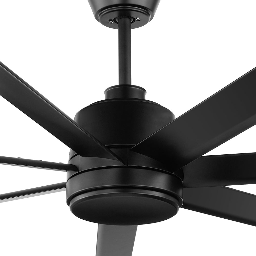 Tourbillion Pro 60" DC Ceiling Fan Matt Black - 20779402