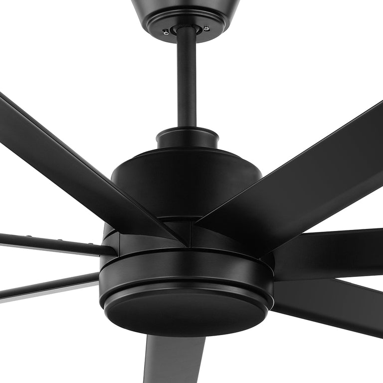 Tourbillion Pro 60" DC Ceiling Fan Matt Black - 20779402
