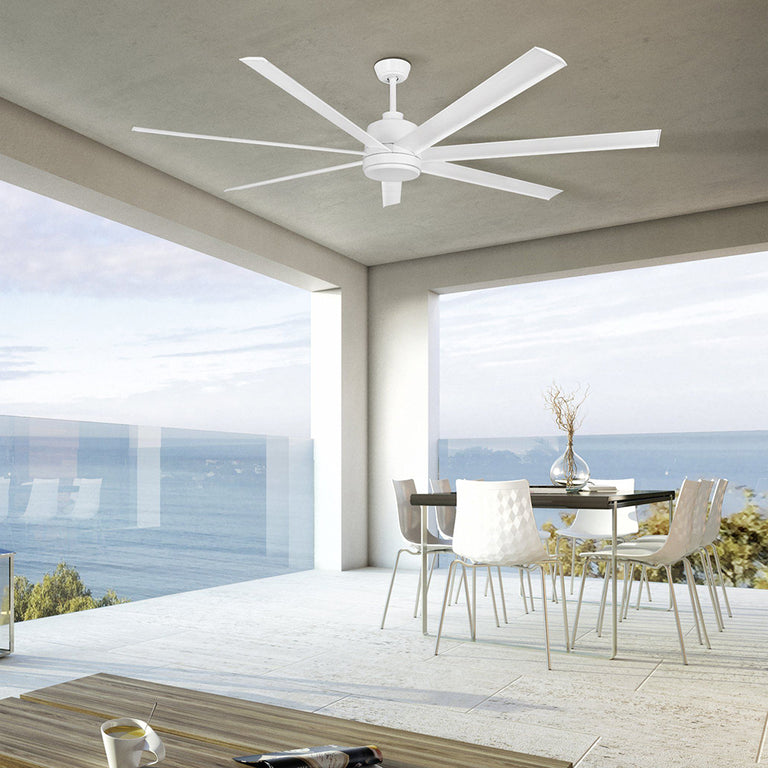 Tourbillion Pro 80" DC Ceiling Fan Matt White - 20779501