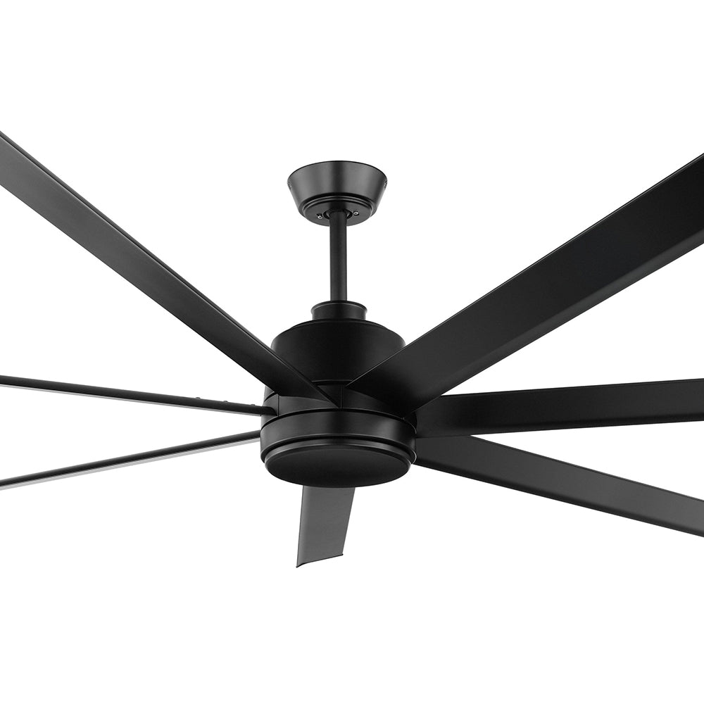 Tourbillion Pro 80" DC Ceiling Fan Matt Black - 20779502