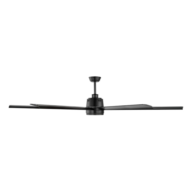 Tourbillion Pro 80" DC Ceiling Fan Matt Black - 20779502