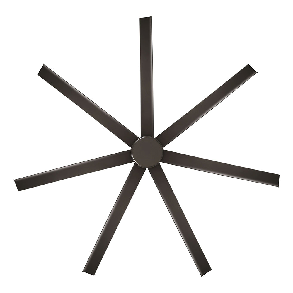 Tourbillion Pro 80" DC Ceiling Fan Oil Rubbed Bronze - 20779519