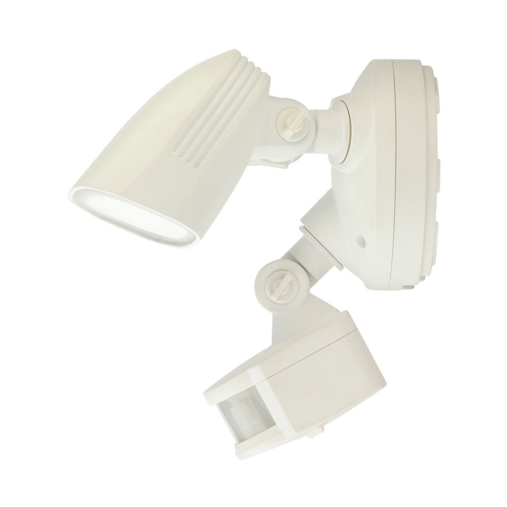 Shielder 20W LED Floodlight With Sensor White / Cool White - 20784/05
