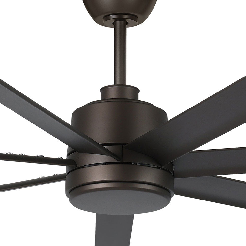 Tourbillion Pro 100" DC Ceiling Fan Oil Rubbed Bronze - 20785819