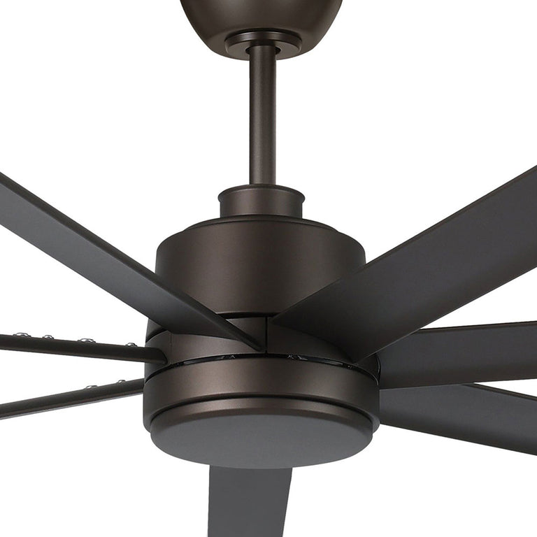 Tourbillion Pro 100" DC Ceiling Fan Oil Rubbed Bronze - 20785819