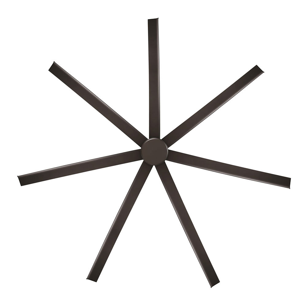 Tourbillion Pro 100" DC Ceiling Fan Oil Rubbed Bronze - 20785819