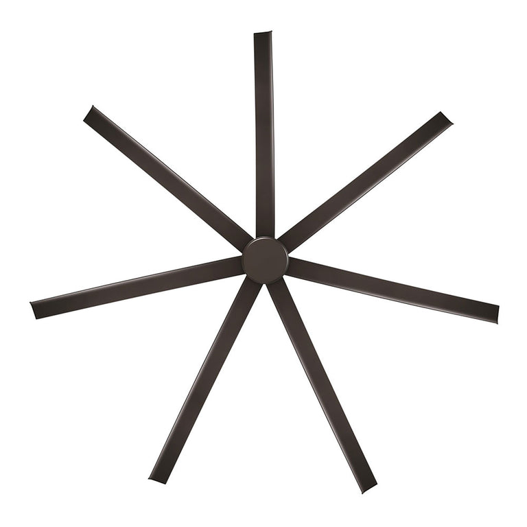 Tourbillion Pro 100" DC Ceiling Fan Oil Rubbed Bronze - 20785819