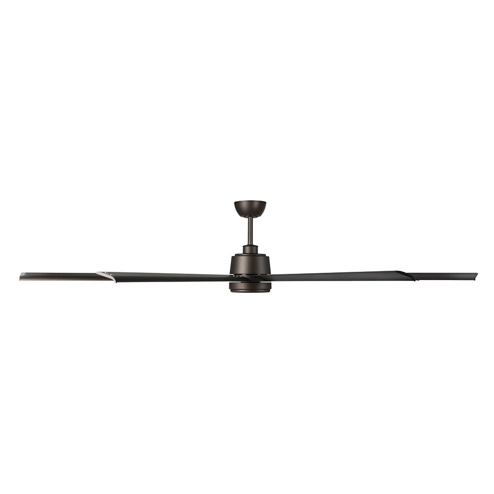 Tourbillion Pro 100" DC Ceiling Fan Oil Rubbed Bronze - 20785819