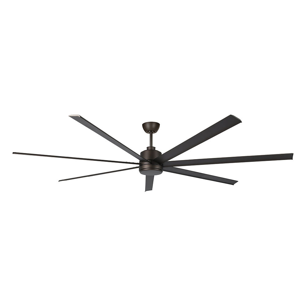 Tourbillion Pro 100" DC Ceiling Fan Oil Rubbed Bronze - 20785819
