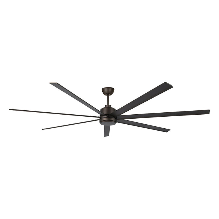 Tourbillion Pro 100" DC Ceiling Fan Oil Rubbed Bronze - 20785819
