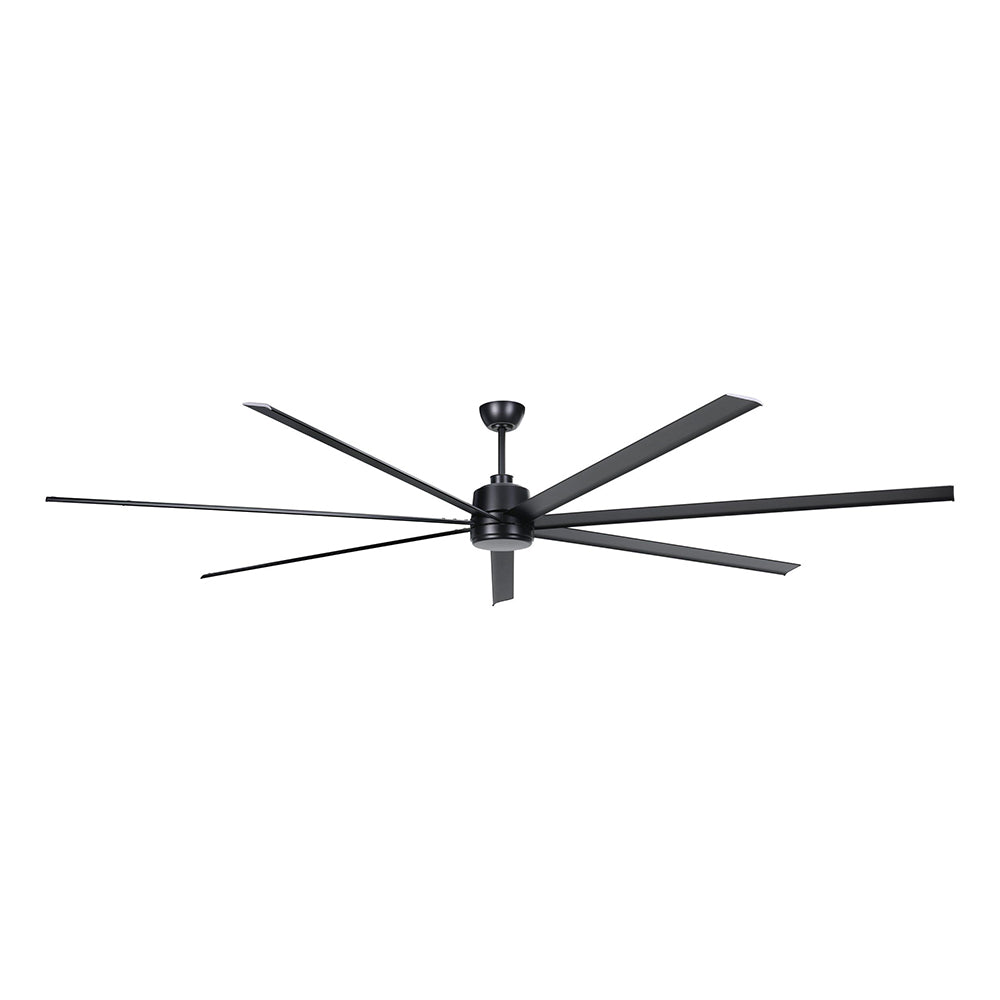 Tourbillion Pro 120" DC Ceiling Fan Matt Black - 20785902