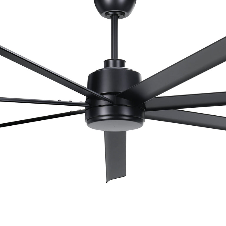 Tourbillion Pro 120" DC Ceiling Fan Matt Black - 20785902