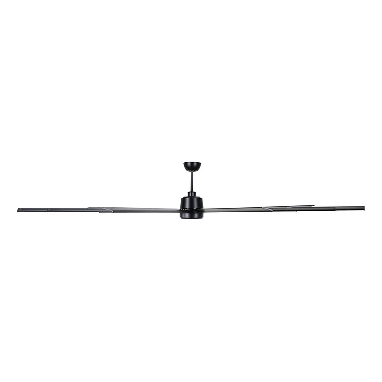 Tourbillion Pro 120" DC Ceiling Fan Matt Black - 20785902