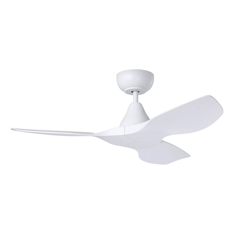 Surf 40" DC Ceiling Fan Matt White - 20789201