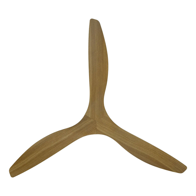Surf 72" DC Ceiling Fan Matt Black / Burmese Teak - 20789417