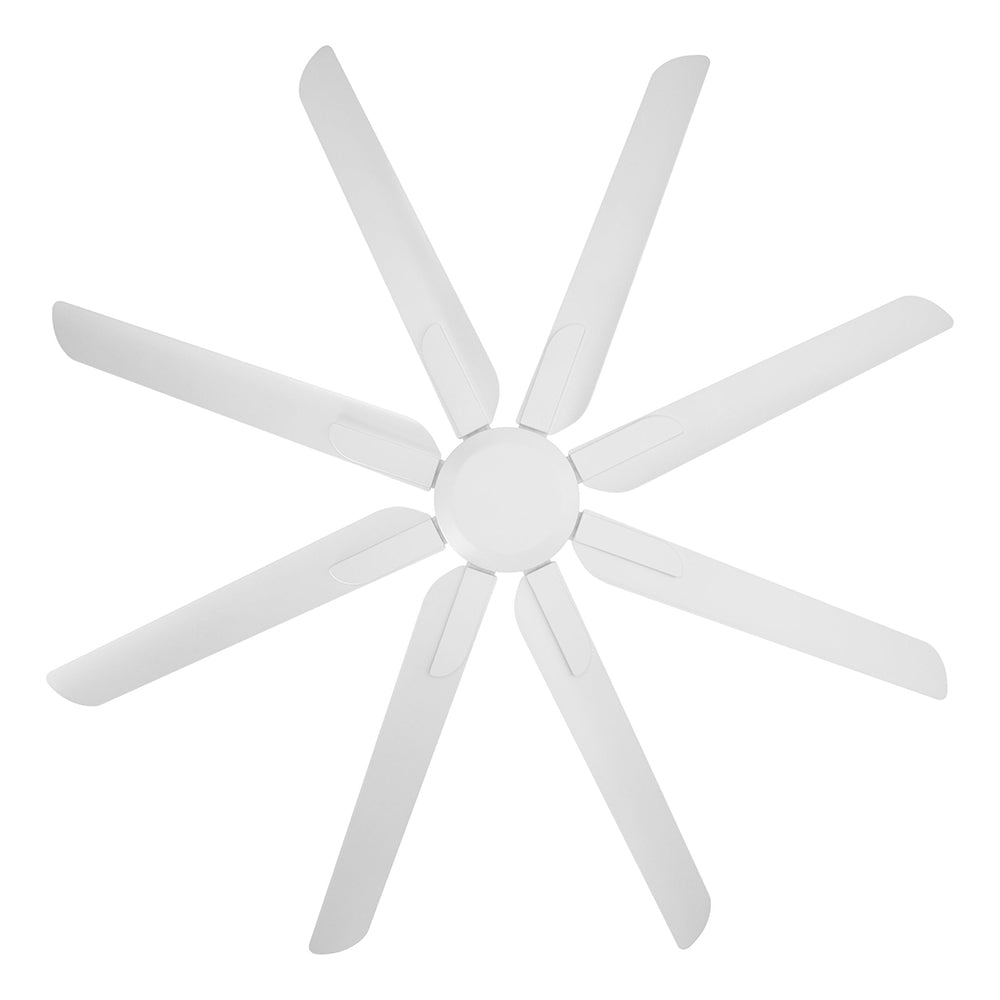 Santorini 66" DC Ceiling Fan White - 20789601