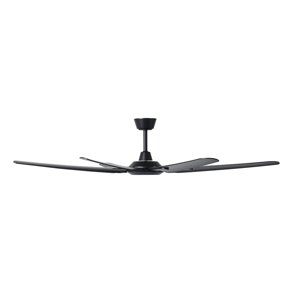 Santorini 66" DC Ceiling Fan Black - 20789602