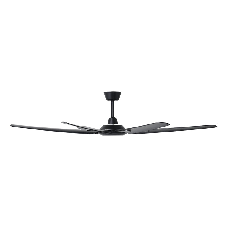 Santorini 66" DC Ceiling Fan Black - 20789602