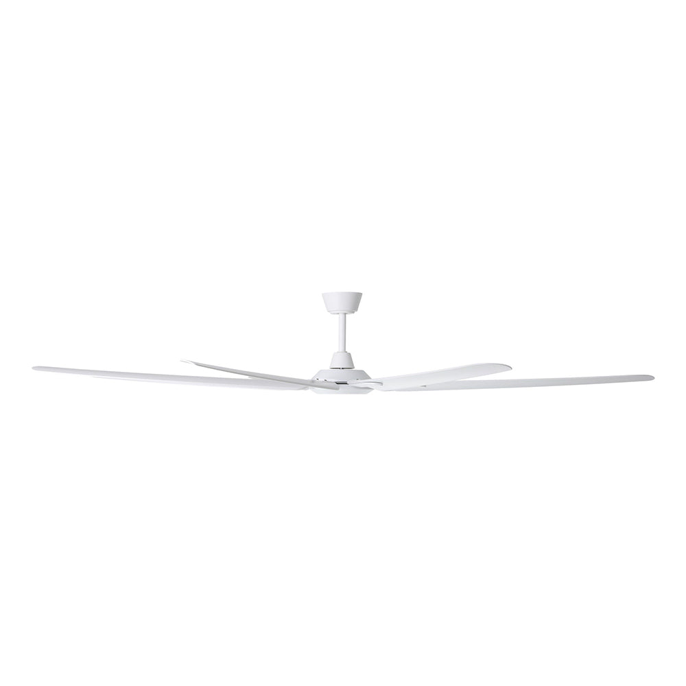 Santorini 84" DC Ceiling Fan White - 20789701
