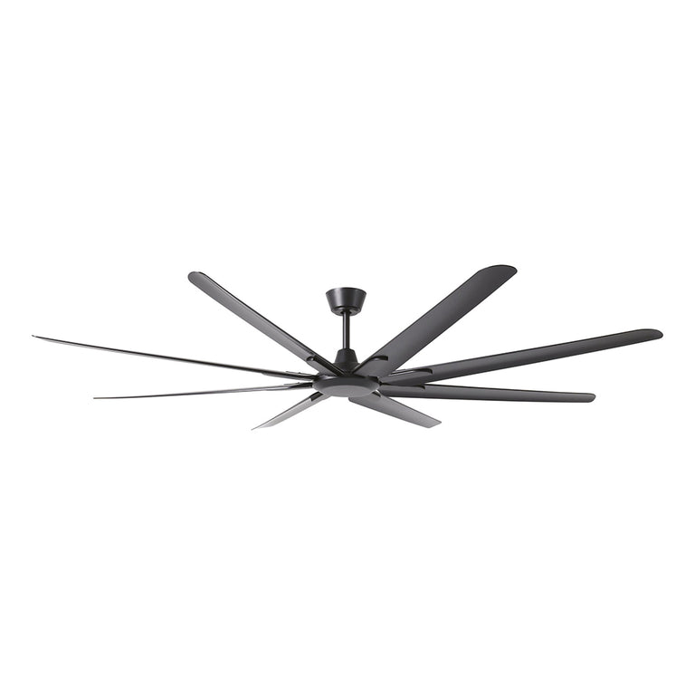 Santorini 84" DC Ceiling Fan Black - 20789702