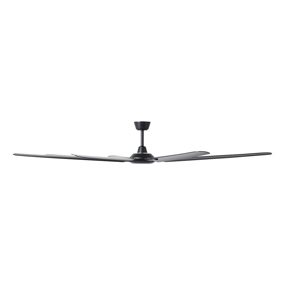 Santorini 84" DC Ceiling Fan Black - 20789702