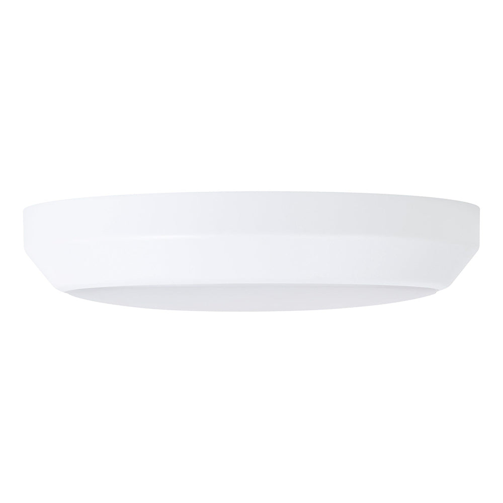 Santorini 20W LED Ceiling Fan Light Kit White / Tri-Colour - 20789801