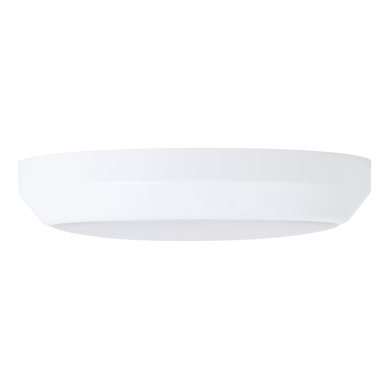 Santorini 20W LED Ceiling Fan Light Kit White / Tri-Colour - 20789801