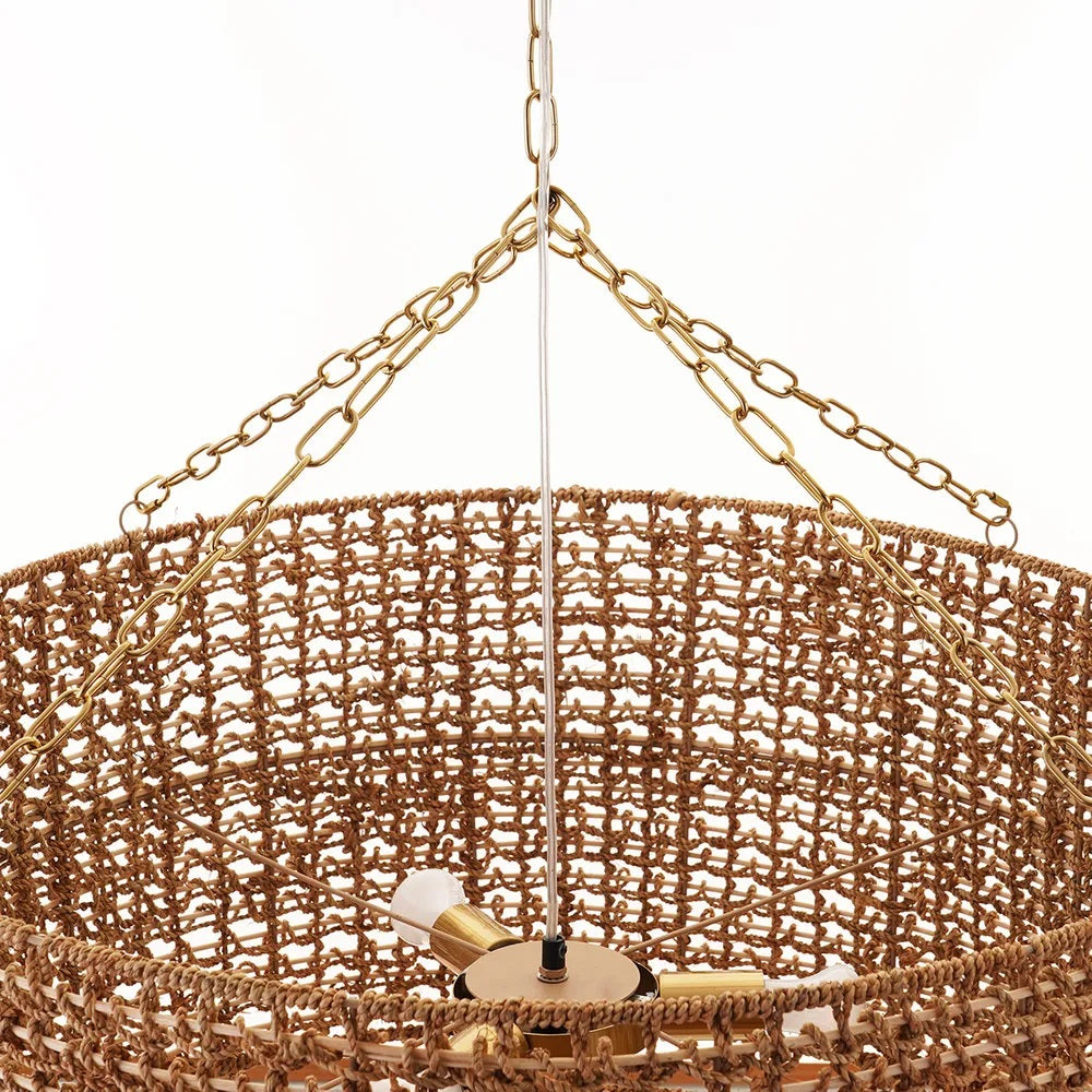 Navarre Rattan Pendant - 20792