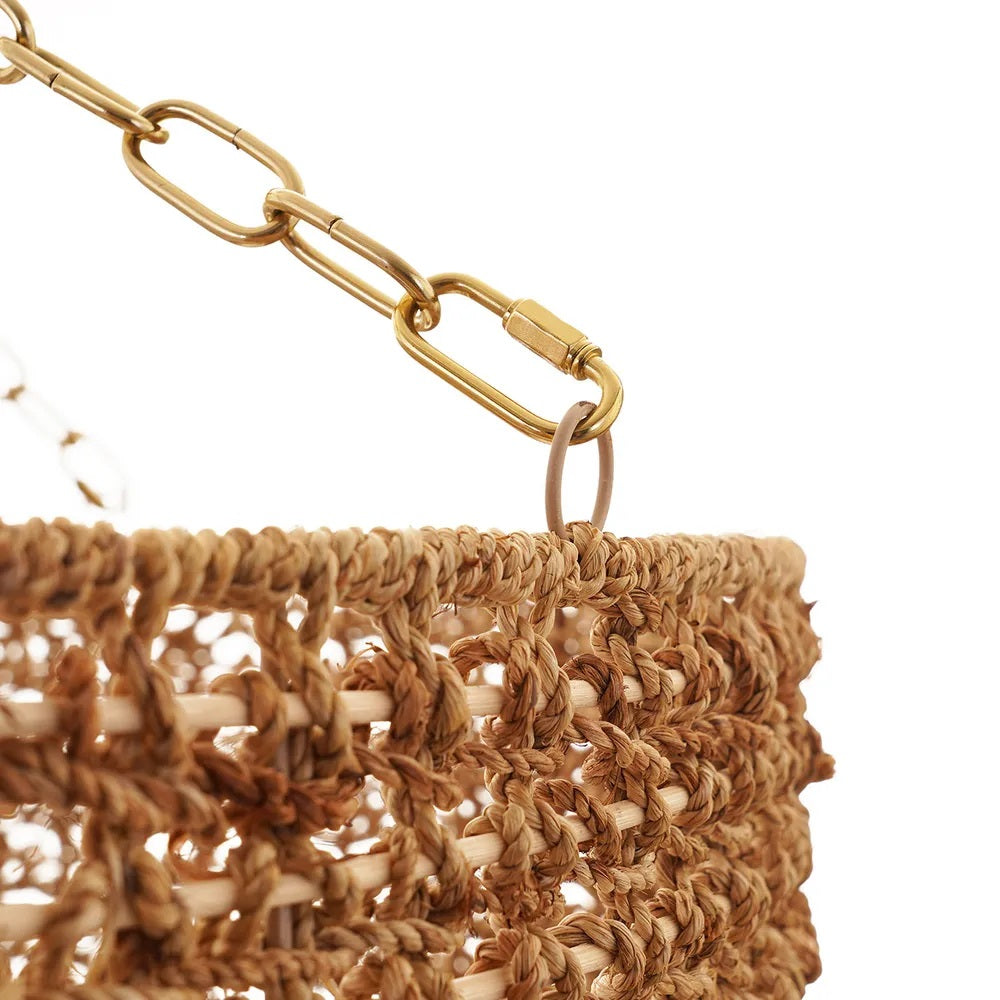 Navarre Rattan Pendant - 20792