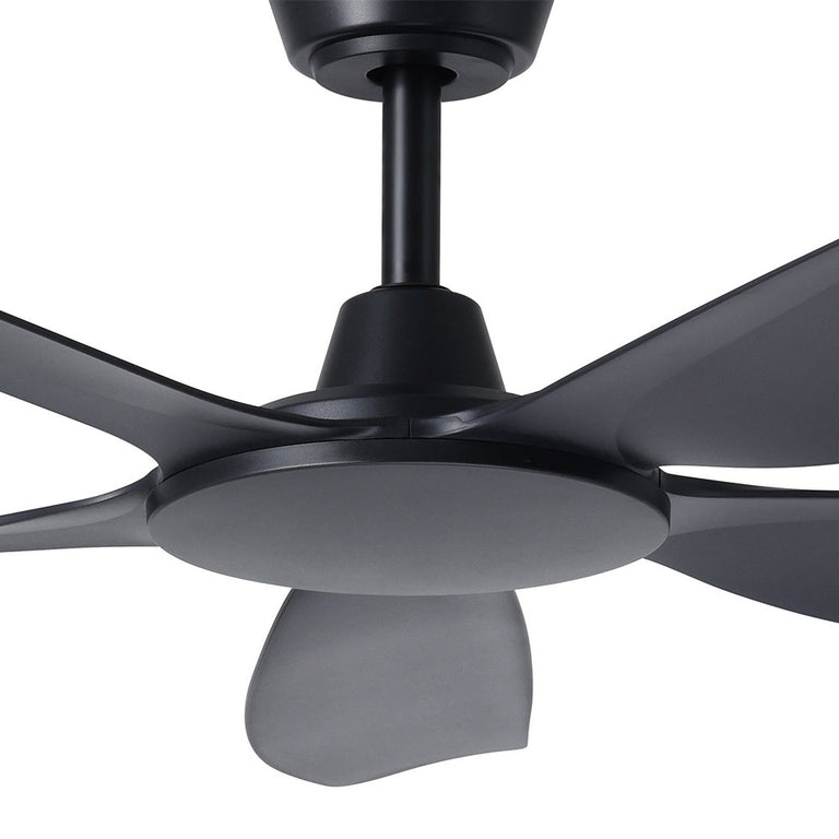 Miami 48" DC Ceiling Fan Black - 20796302