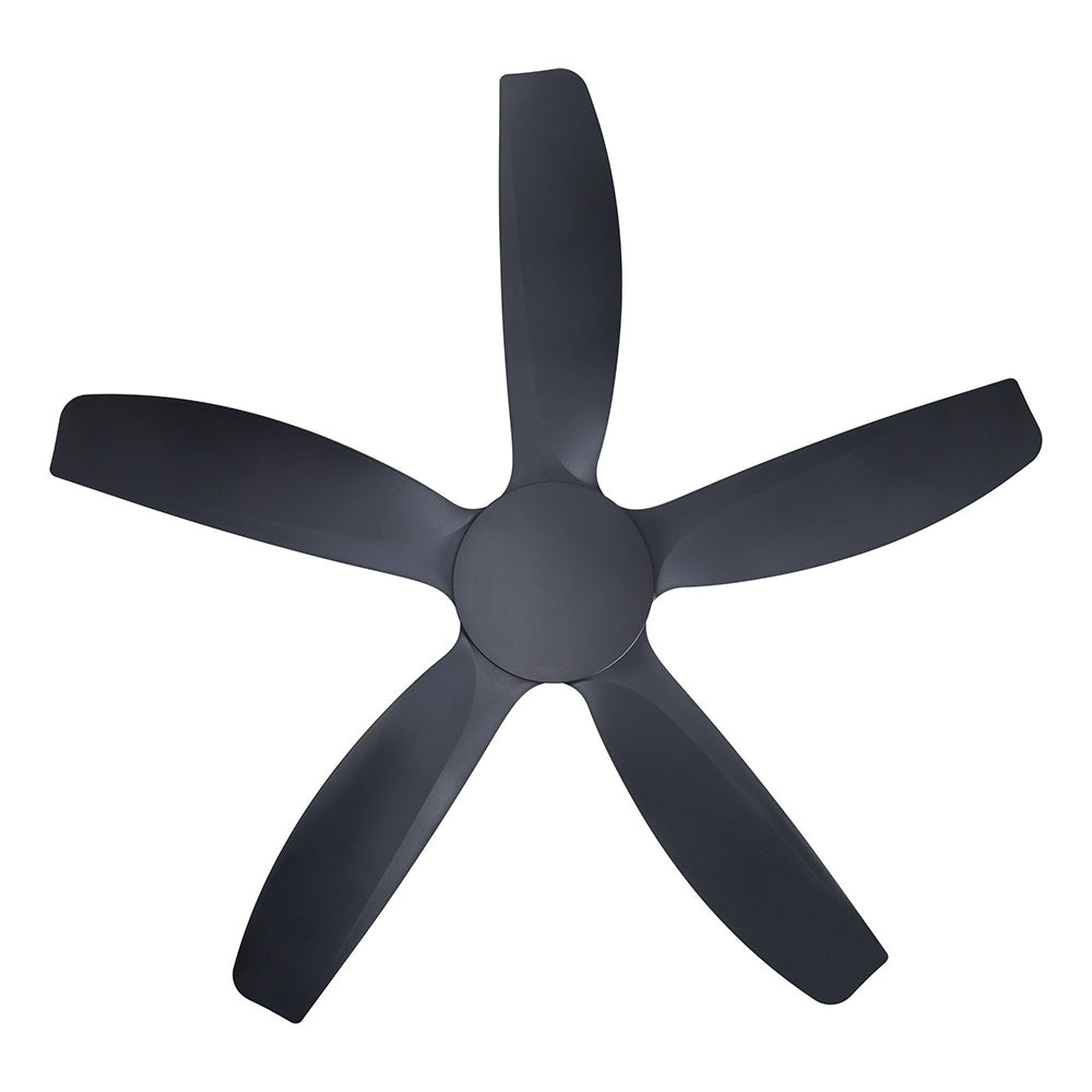 Miami 48" DC Ceiling Fan Black - 20796302
