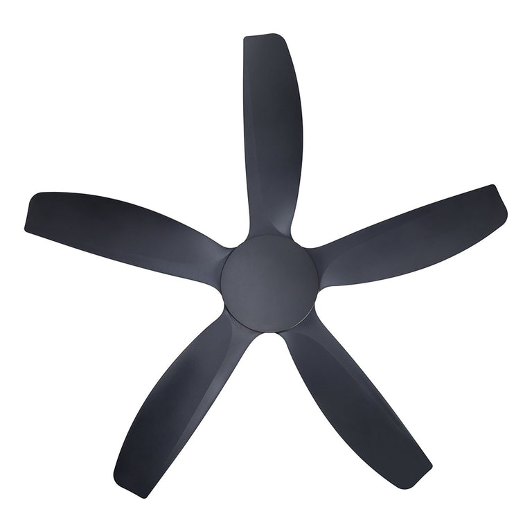 Miami 48" DC Ceiling Fan Black - 20796302