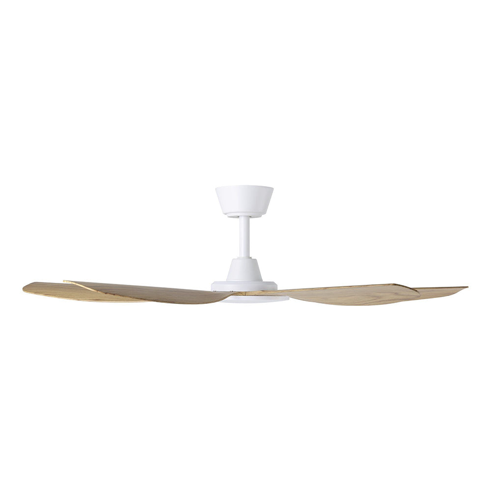 Miami 48" DC Ceiling Fan White /  Blackbutt - 20796316