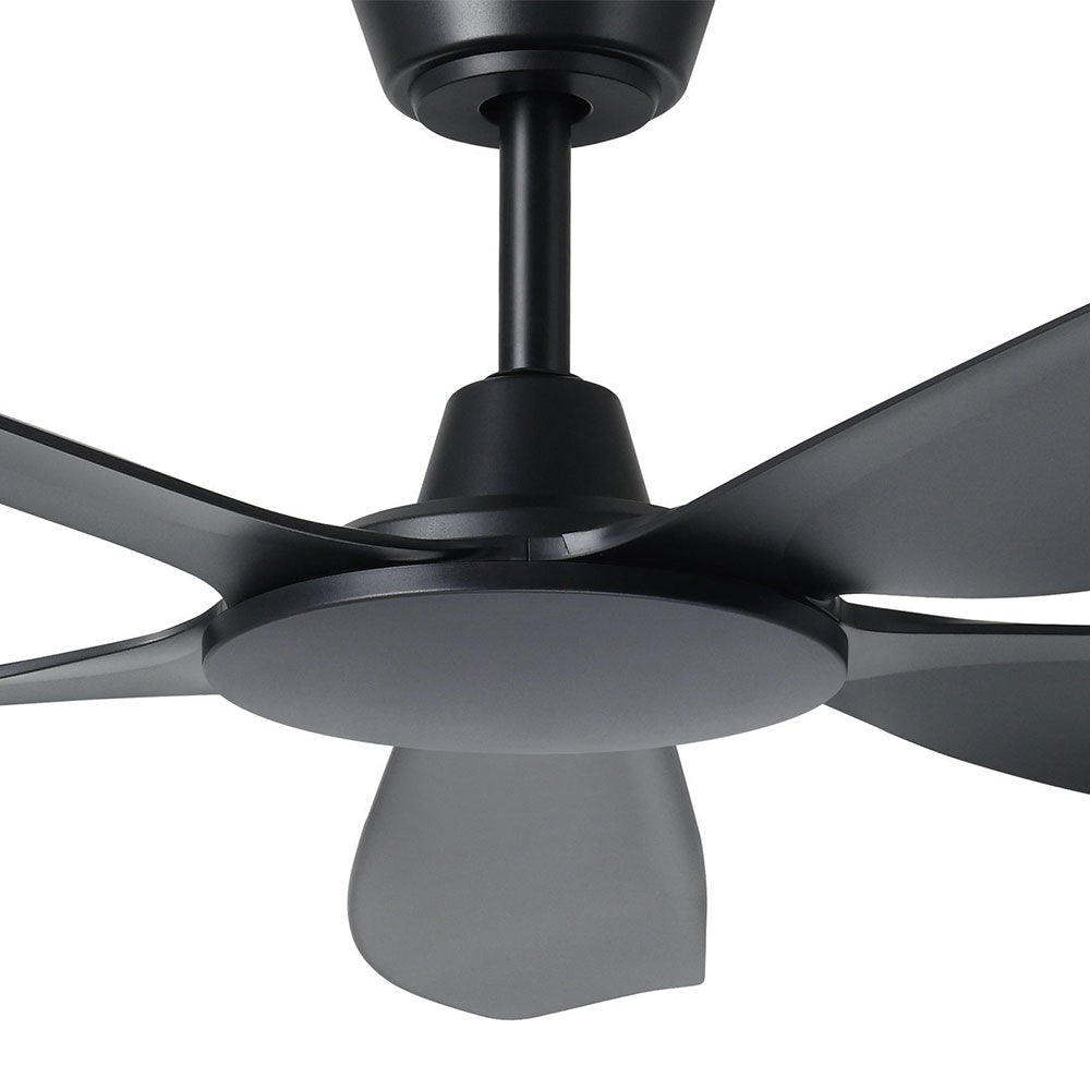 Miami 52" DC Ceiling Fan Black - 20796402