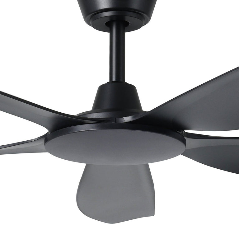 Miami 52" DC Ceiling Fan Black - 20796402