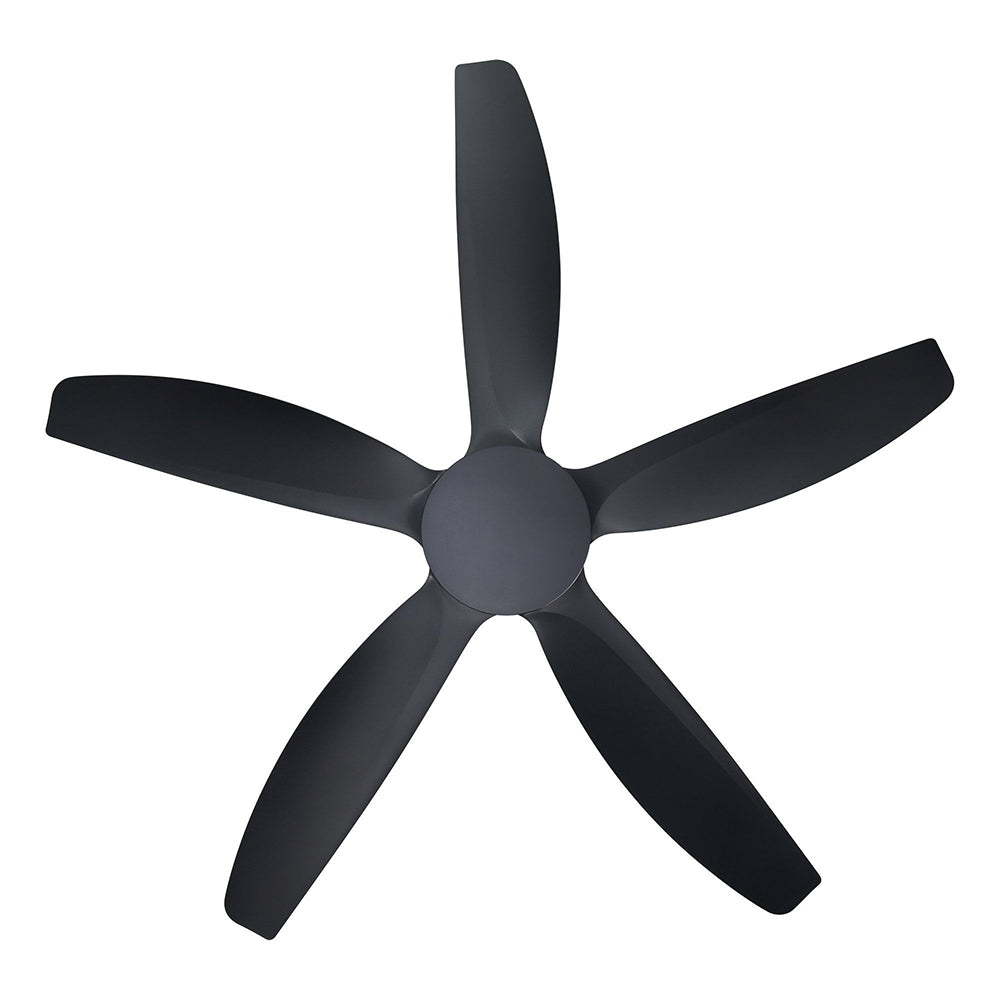 Miami 52" DC Ceiling Fan Black - 20796402