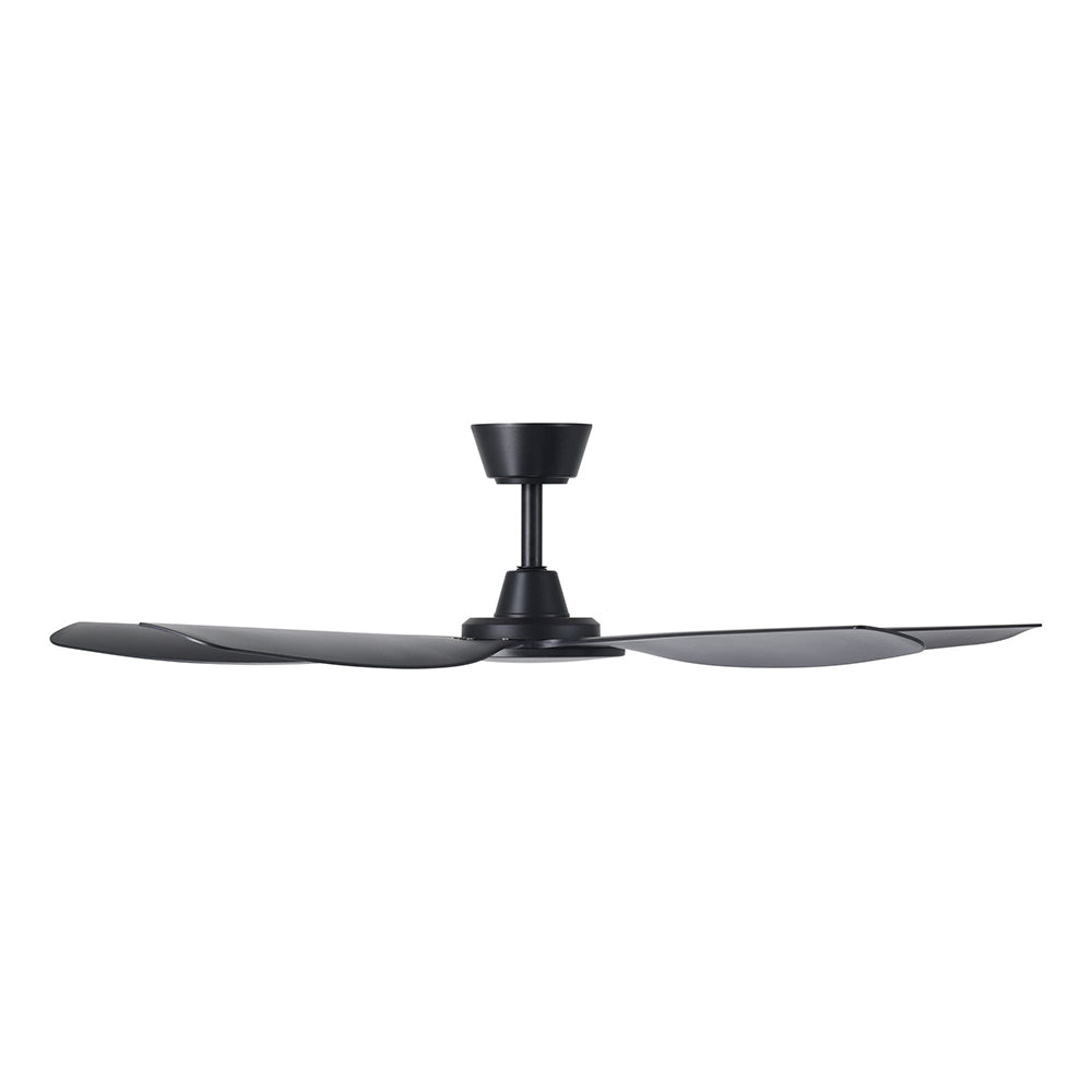 Miami 52" DC Ceiling Fan Black - 20796402