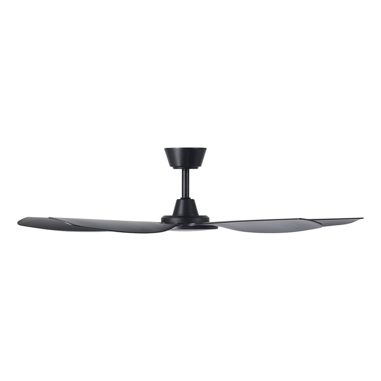 Miami 52" DC Ceiling Fan Black - 20796402