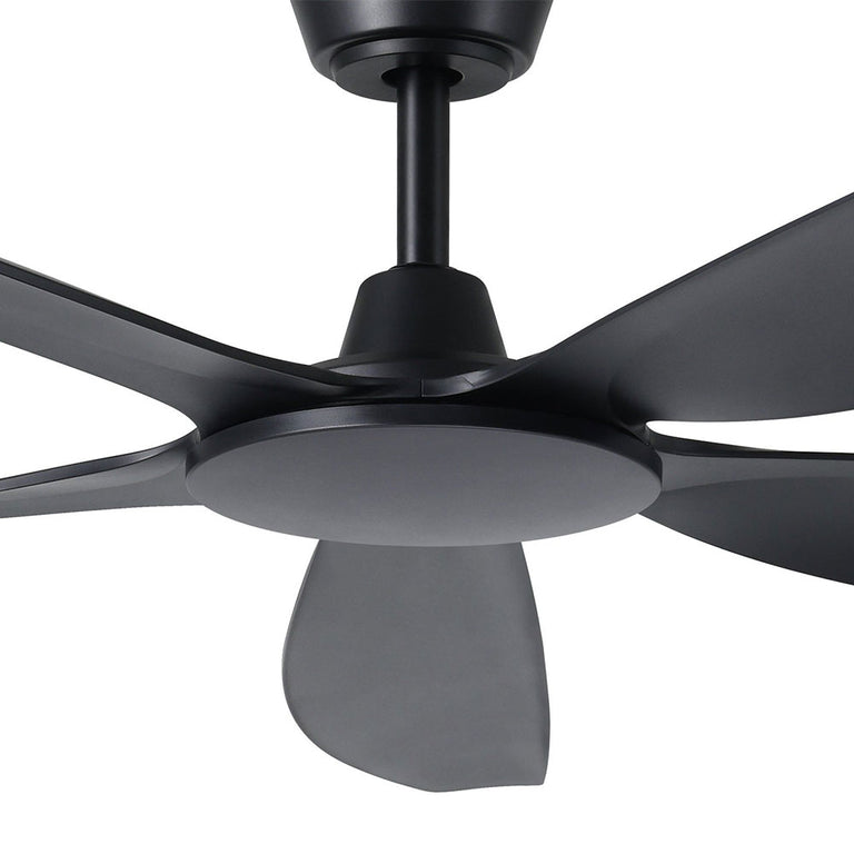 Miami 60" DC Ceiling Fan Black - 20796502