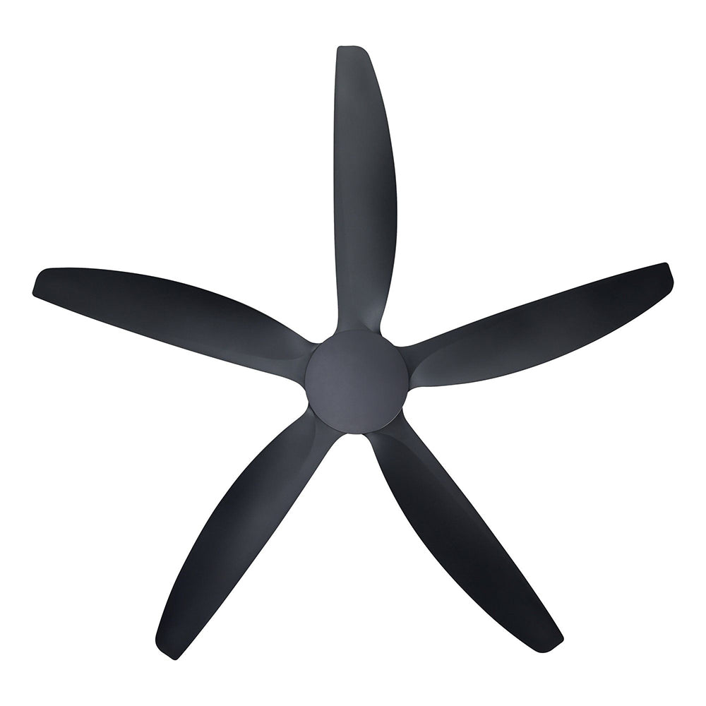 Miami 60" DC Ceiling Fan Black - 20796502