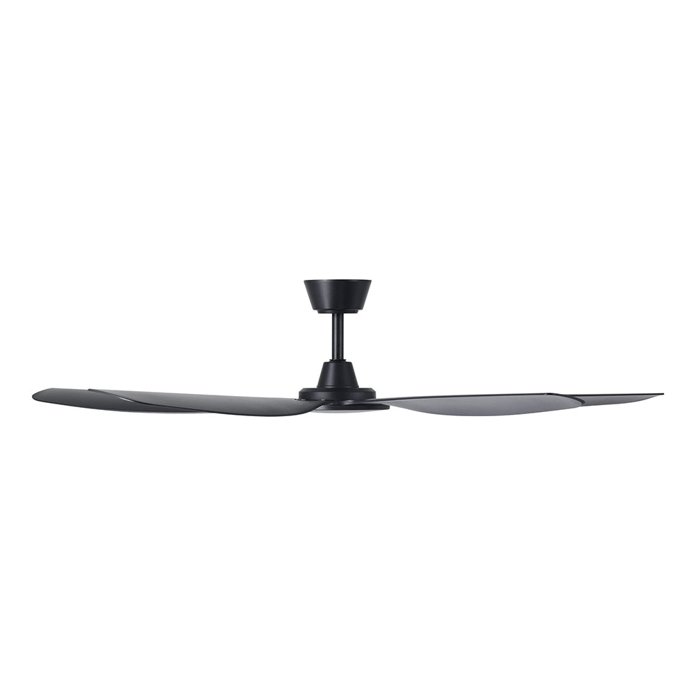 Miami 60" DC Ceiling Fan Black - 20796502